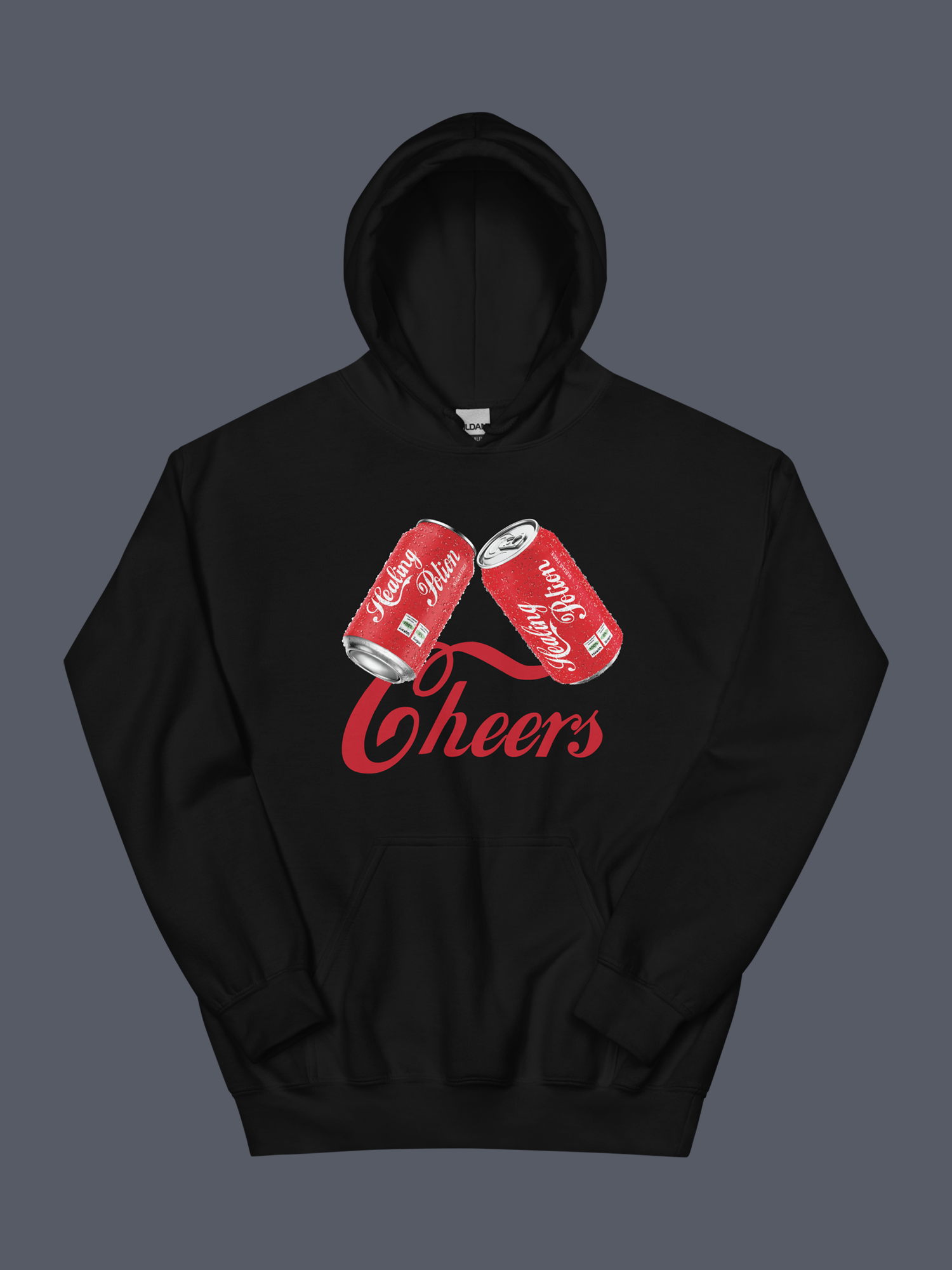 Always Healing Potions Hoodie Black