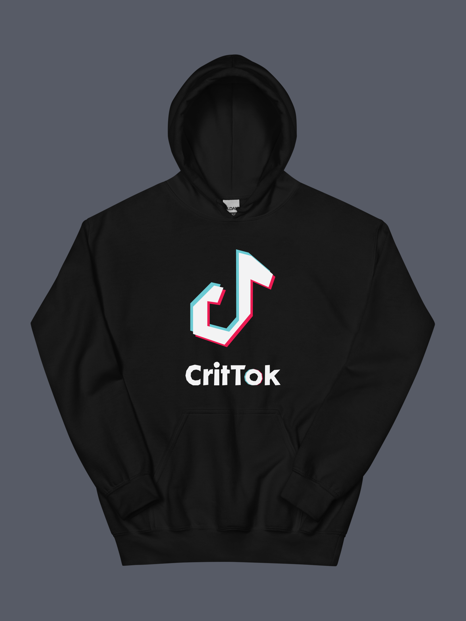 Crittok Hoodie Black