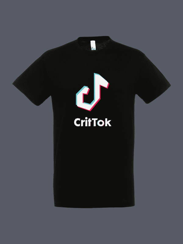 CritTok T-Shirt