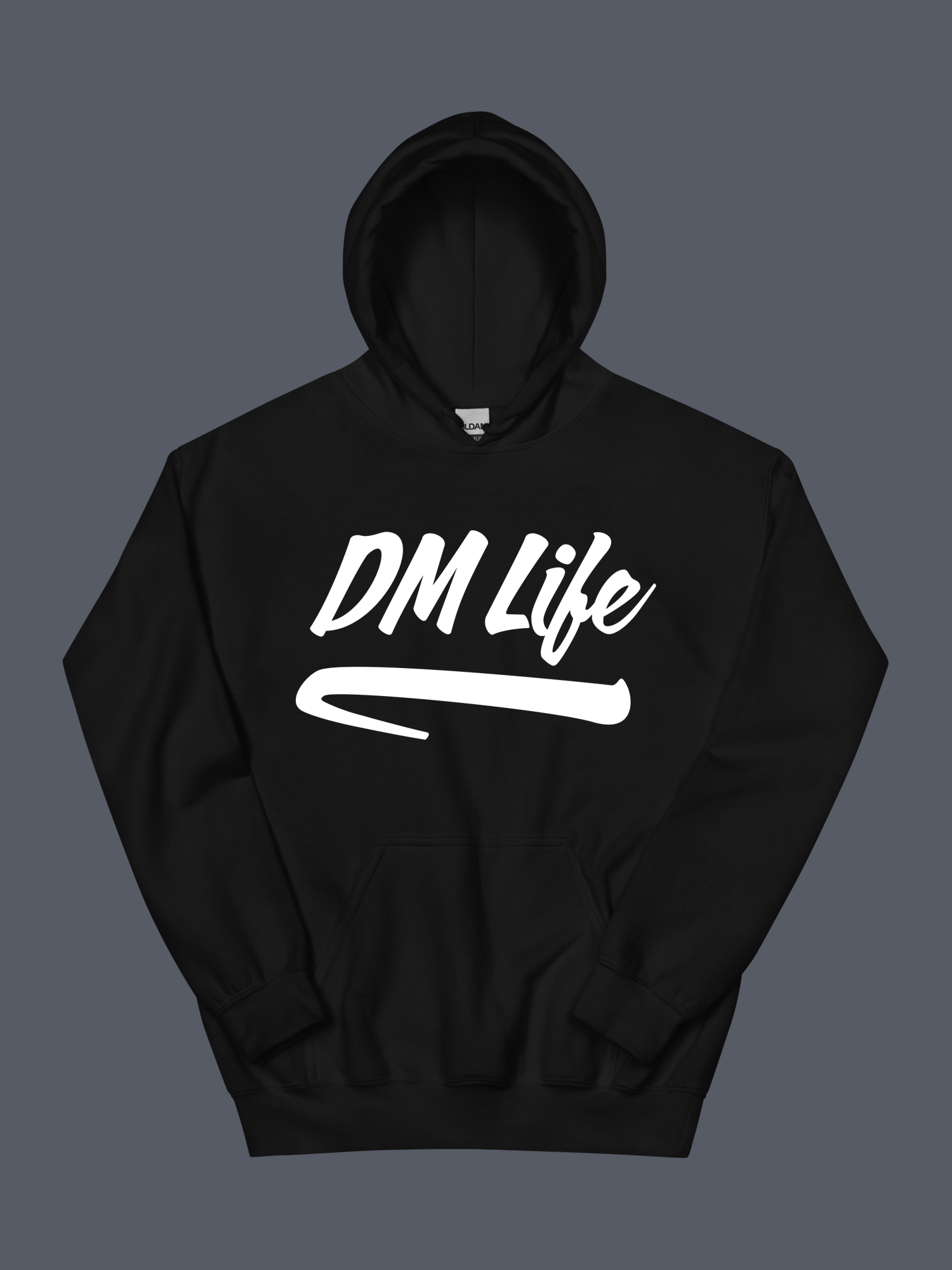 DM Life Hoodie Black