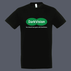 Darkvision Tshirt Black