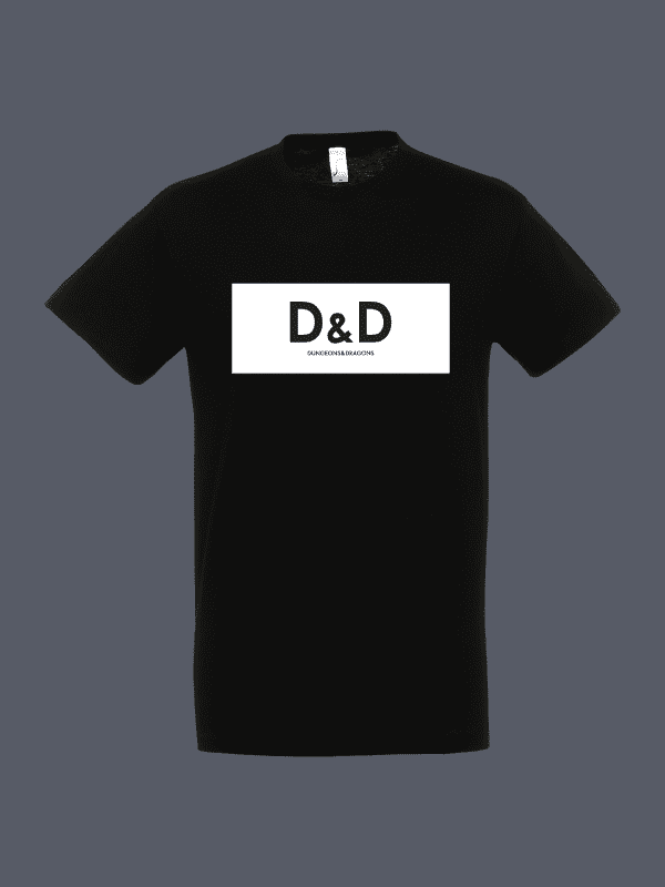 Designer D&D T-Shirt