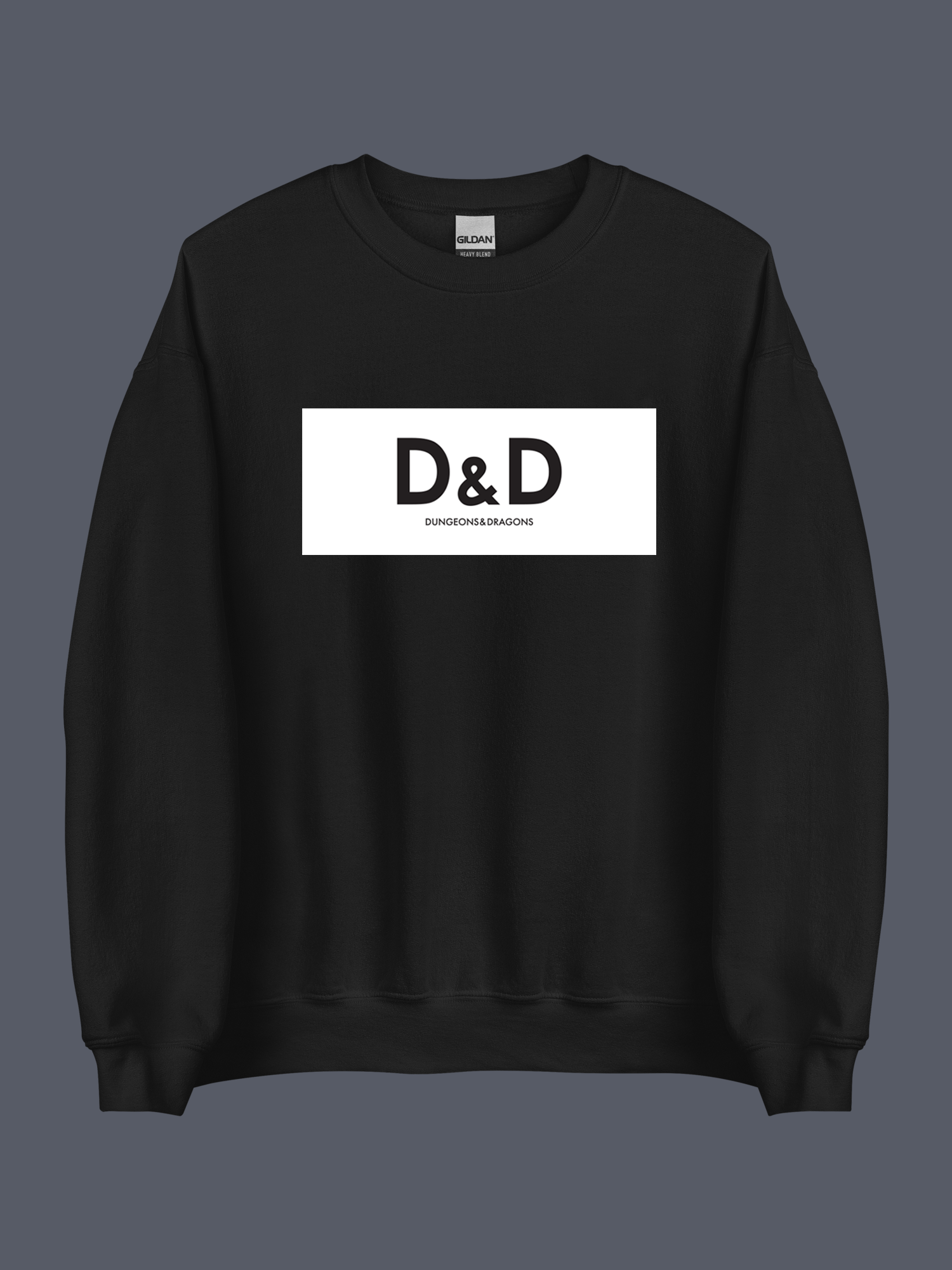 Designer DnD Sweatshirt Black