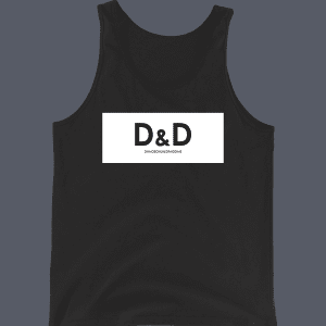 Designer DnD Vest Black
