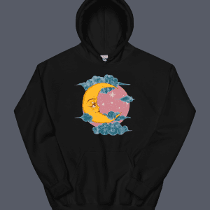 DnD Dreamin Hooide Black