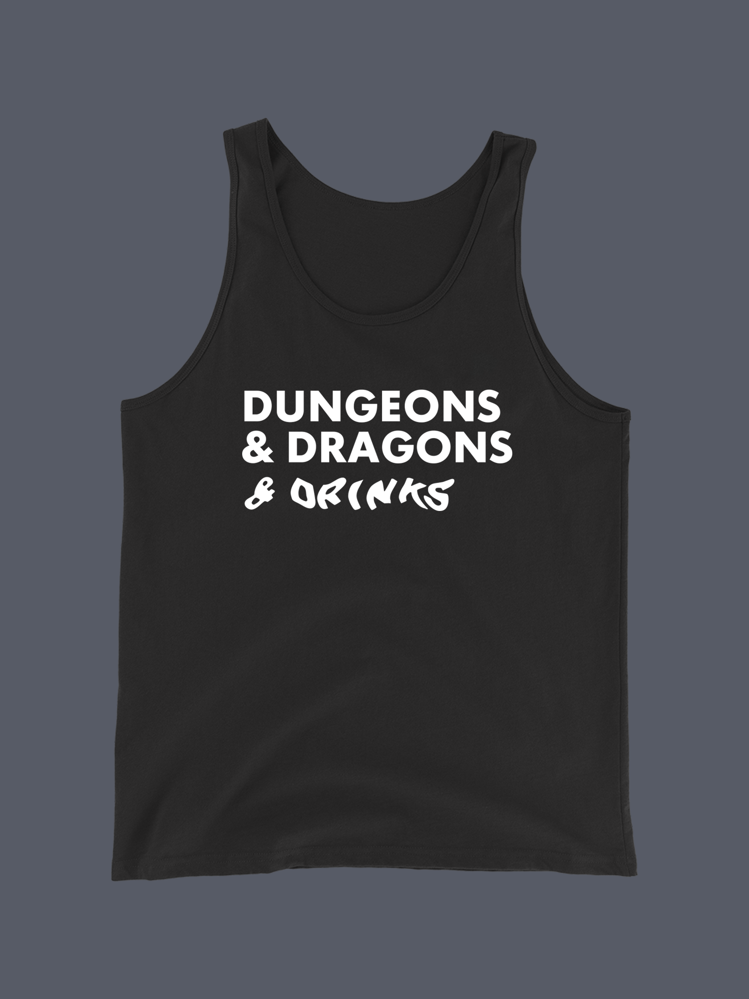 Weekend Plans Vest Black