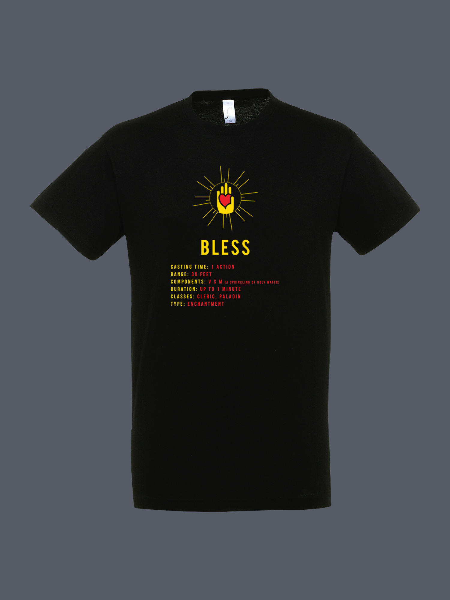 Bless Tshirt Black