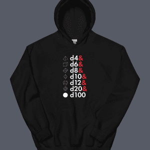 D4To100 Hoodie Black
