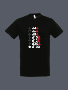 D4To100 Tshirt Black