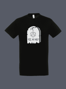 Ill Be Back Tshirt Black