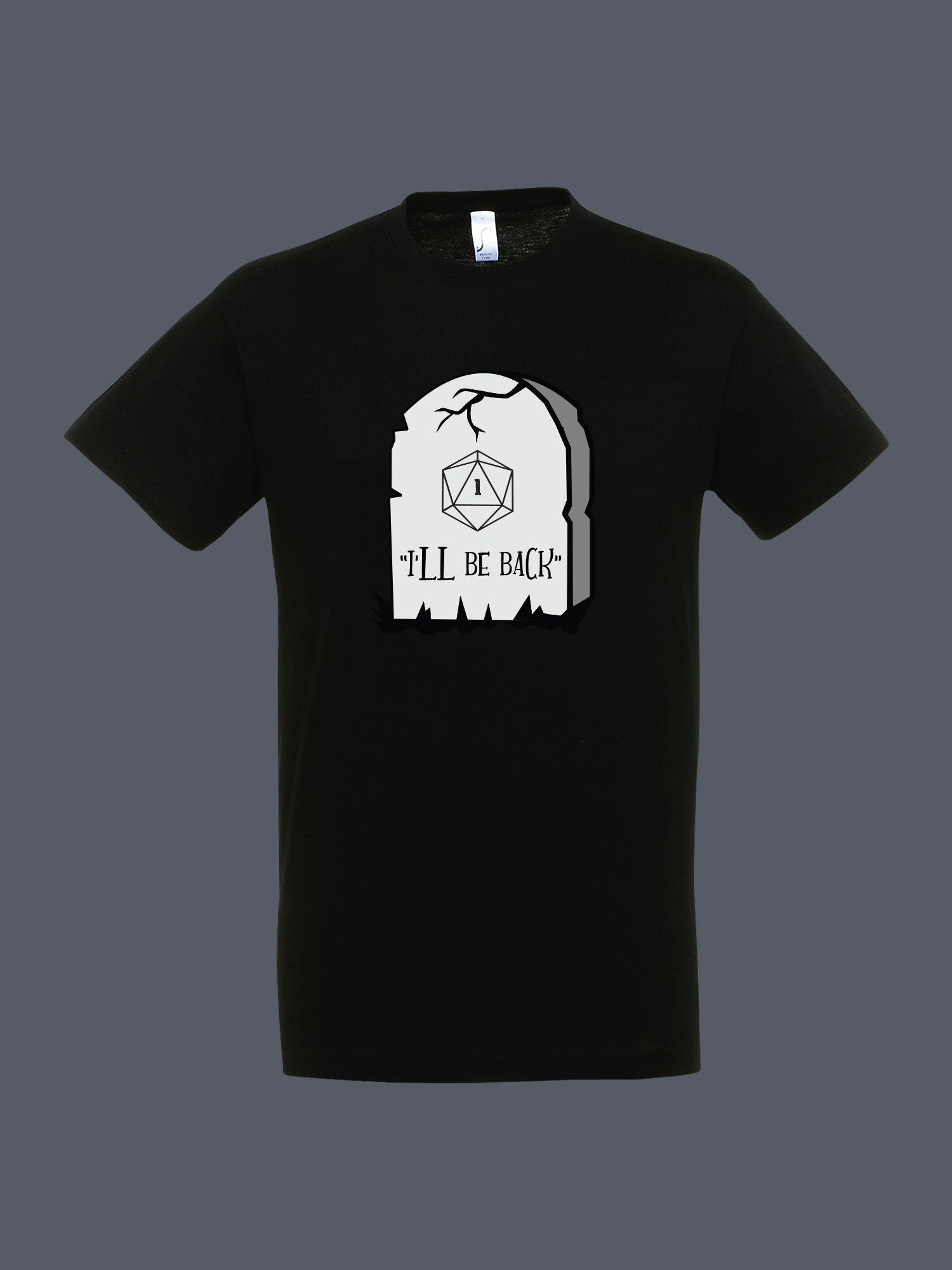 Ill Be Back Tshirt Black