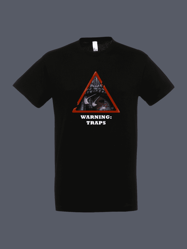 Warning Traps T-Shirt