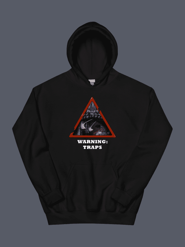 Warning Traps Hoodie