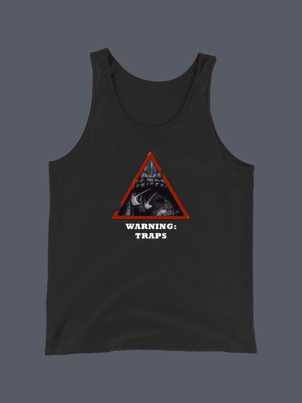 Warning Traps Vest