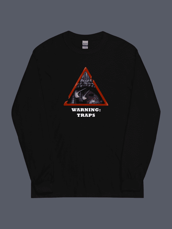 Warning Traps Long Sleeve Tee