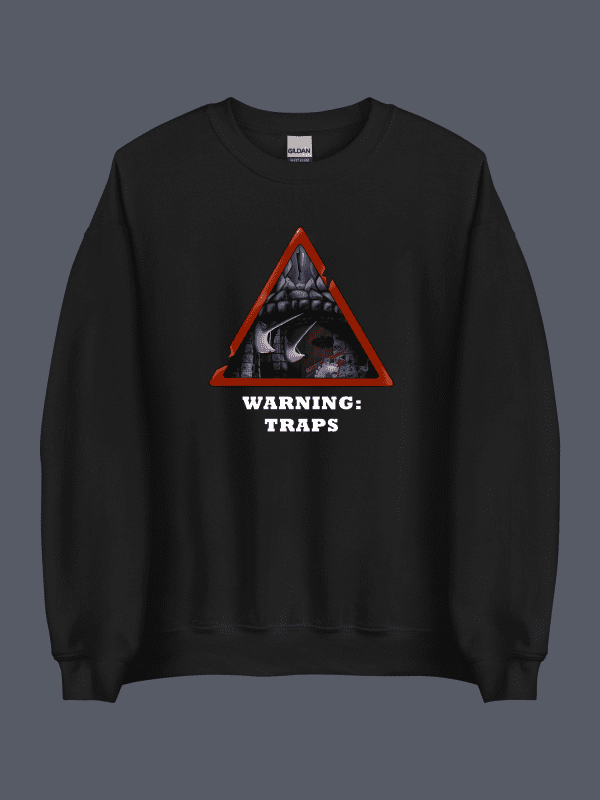 Warning Traps Sweatshirt