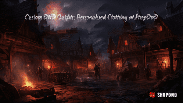 custom dnd outfits, personalised clothing at shop dnd