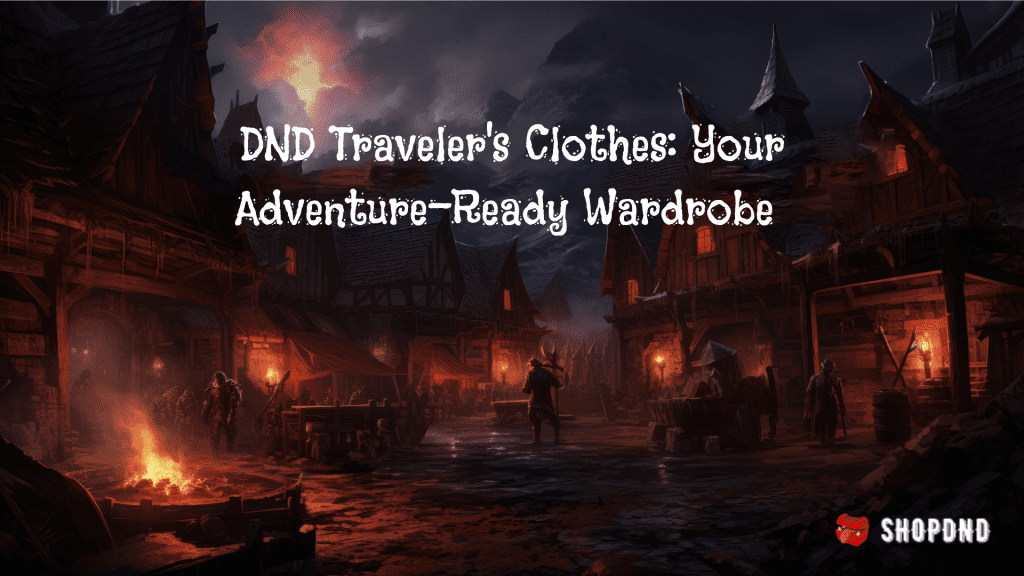 dnd travelers clothes, your adventure ready wardrobe