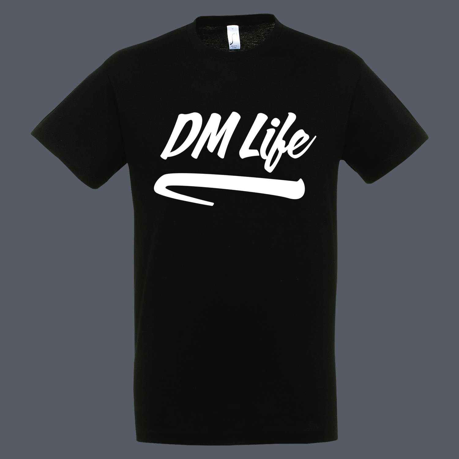 DM Life Tshirt Black