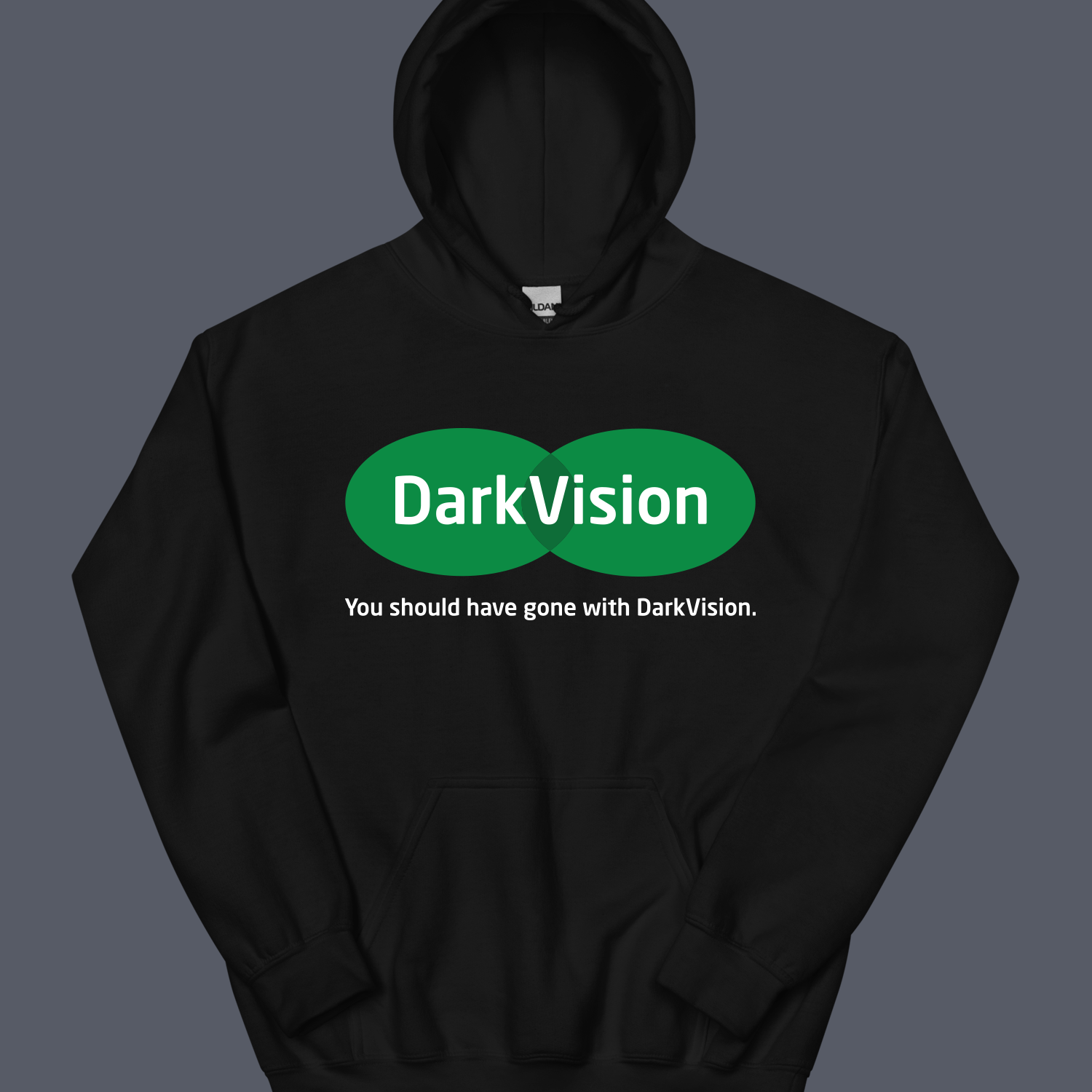 Darkvision Hoodie Black