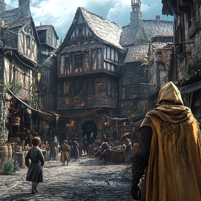 fantasy-style traveler